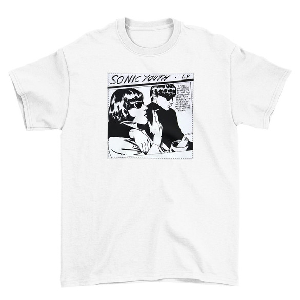 Koszulka z naszywką Sonic Youth  LP