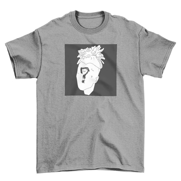 Koszulka z naszywką XXXTENTATION 03