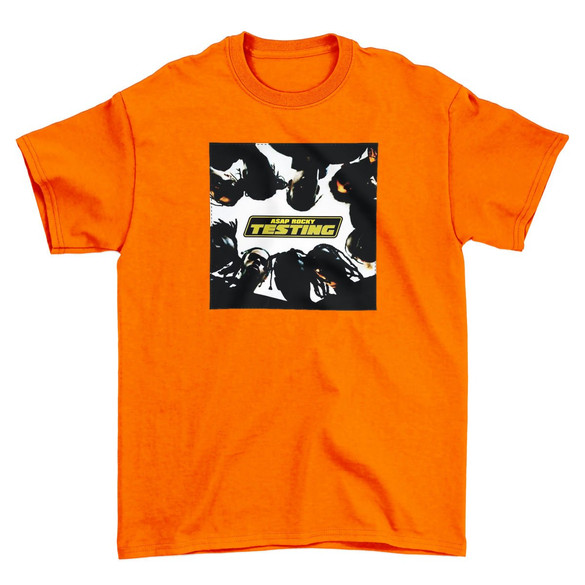 Koszulka z naszywką Asap Rocky Testing