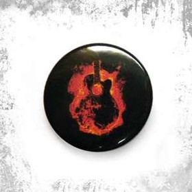 Przypinka GITARA 03
