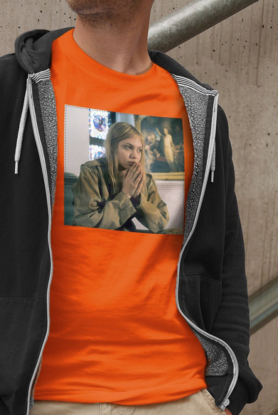 Koszulka z naszywką Girl, Interrupted Lisa1