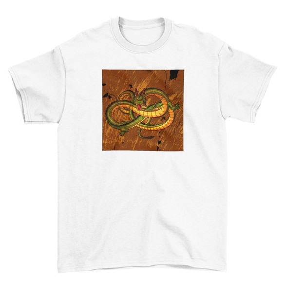 Koszulka z naszywką Dragon Ball 03