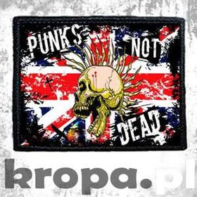 Naszywka PUNKS NOT DEAD 04