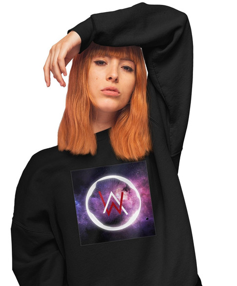 Bluza z naszywką Alan Walker  logo