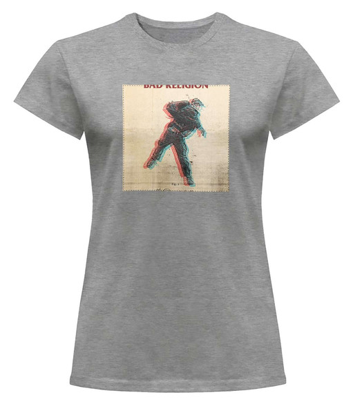 Bluzka damska z naszywką Bad Religion 01