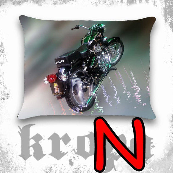 Poduszka MOTORY 58 CM 38 CM  PREZENT 