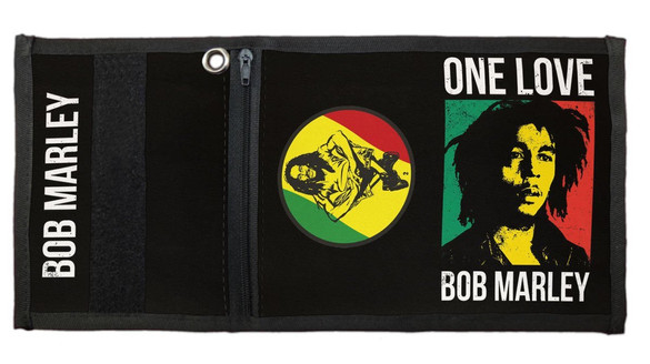 Portfel BOB MARLEY 02