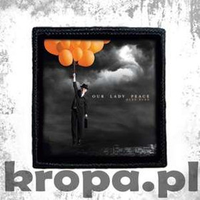 Naszywka OUR LADY PEACE - BURN BURN