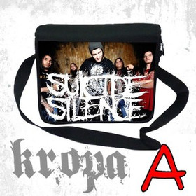 Torba szkolna SUICIDE SILENCE