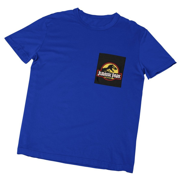 Koszulka z kieszonką JURASSIC PARK LOGO