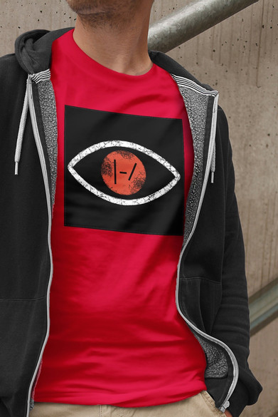 Koszulka z naszywką Twenty One Pilots 03