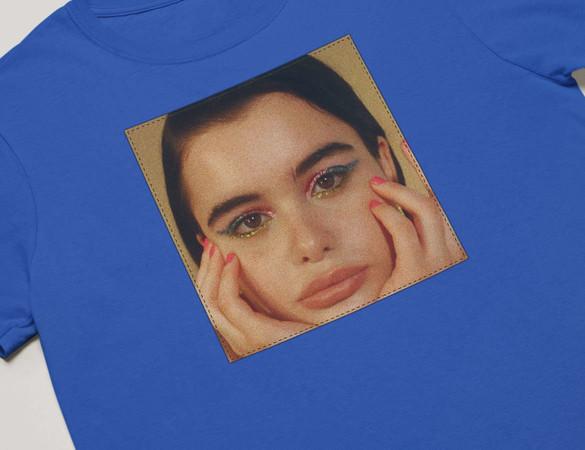 Koszulka z naszywką Euphoria Kat