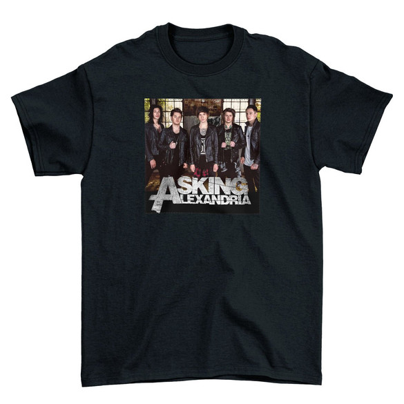 Koszulka z naszywką Asking Alexandria 1