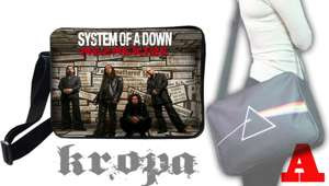 Torba na ramię SYSTEM OF A DOWN