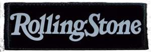 Naszywka  THE ROLLING STONES