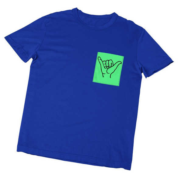 Koszulka z kieszonką 420 TIME