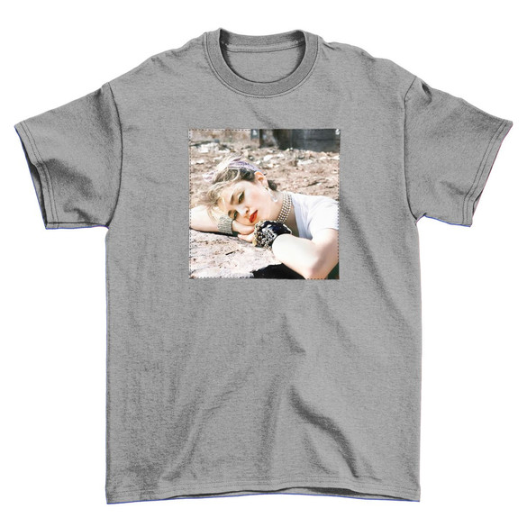 Koszulka z naszywką MADONNA young 01