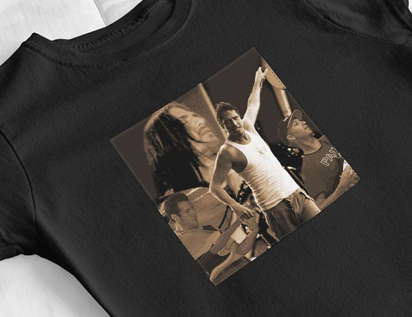 Bluzka damska z naszywką Chris Cornell