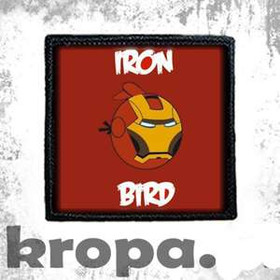 Naszywka IRON BIRD