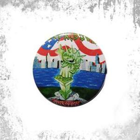 Przypinka UGLY KID JOE  - AMERICA'S LEAST WANTED