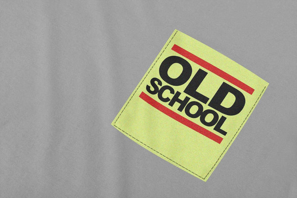 Koszulka z kieszonką OLD SCHOOL 2