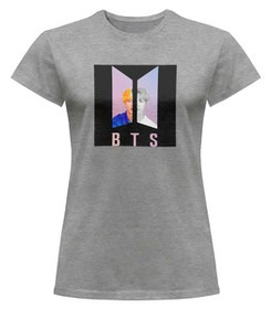 Bluzka damska z naszywką BTS JIN