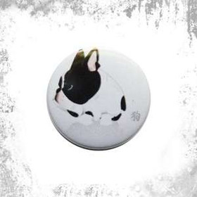 Przypinka CHIŃSKI ZNAK ZODIAKU - PIES