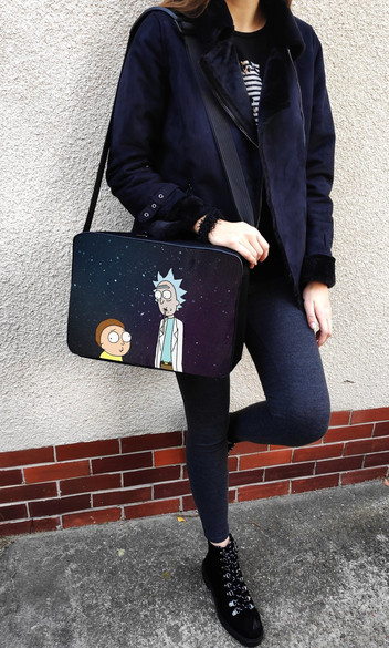 Torba na ramię Rick i Morty