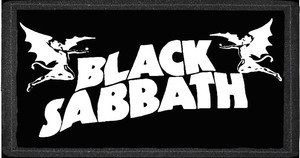 Naszywka BLACK SABBATH