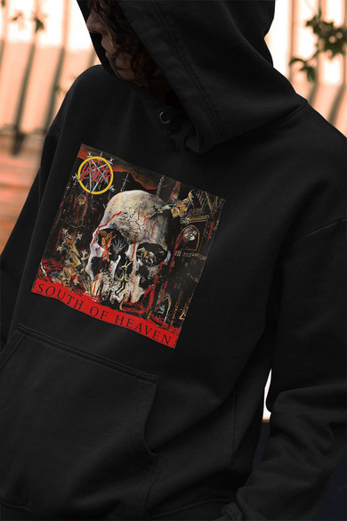 Bluza z naszywką Slayer South of 