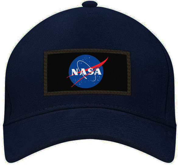 Czapka NASA bejsbolówka z naszywką