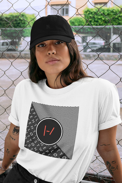 Koszulka z naszywką Twenty One Pilots 06