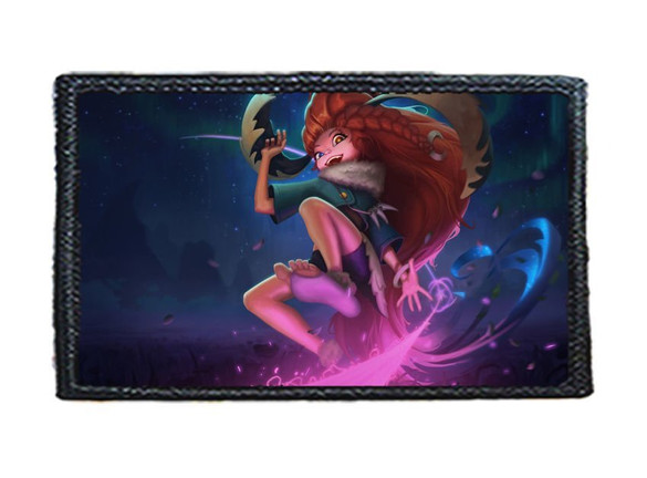 Naszywka ZOE LOL LEAGUE OF LEGENDS