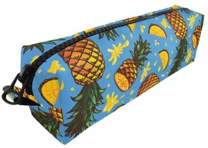 Piórnik FLAMINGI ANANASY