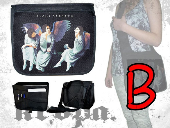 Torba szkolna na ramię BLACK SABBATH