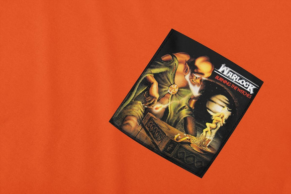 Koszulka z kieszonką Warlock