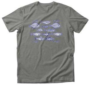 Koszulka RYBY RÓŻNE RODZAJE WĘDKARZ