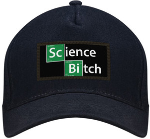 Czapka SCIENCE BITCH bejsbolówka z naszywką