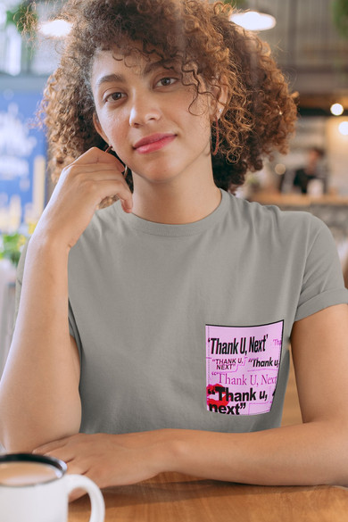 Koszulka z kieszonką ARIANA GRANDE