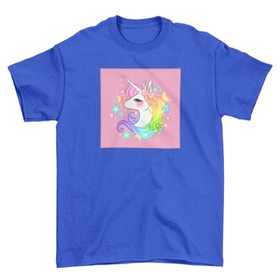 Koszulka z naszywką Unicorne 04