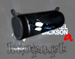 Piórnik szkolny  MICHAEL JACKSON