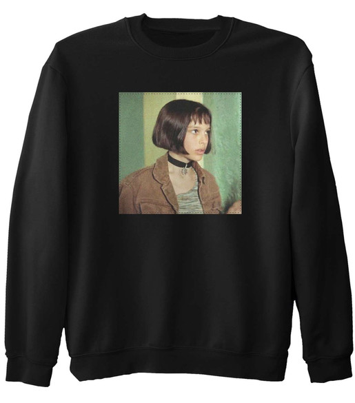 Bluza z naszywką Mathilda 01