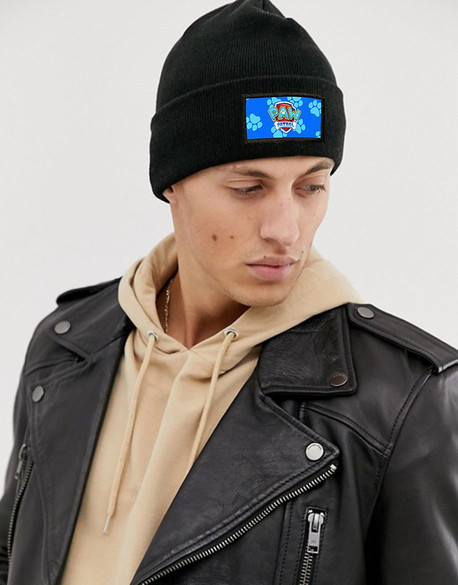 Czapka zimowa z naszywką PSI PATROL