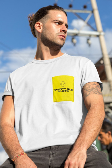 Koszulka z kieszonką TWENTY ONE PILOTS