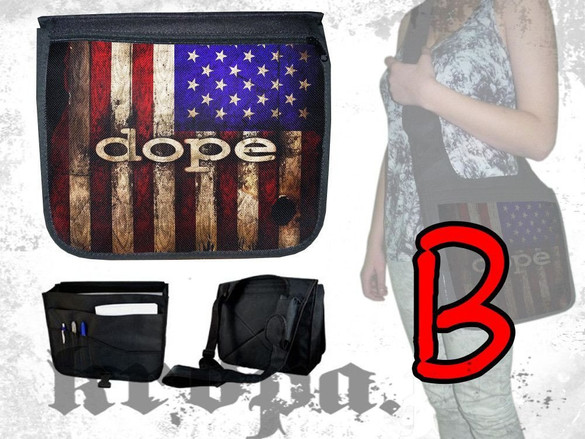 Torba szkolna na ramię DOPE