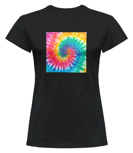 Bluzka damska z naszywką Colourful 01