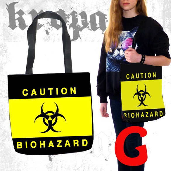 Torba na ramię BIOHAZARD