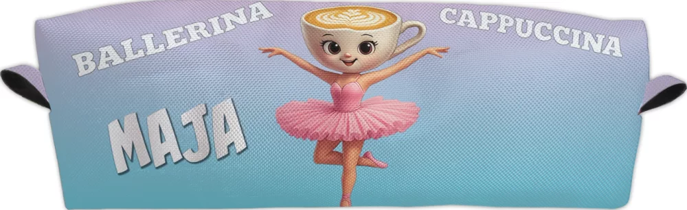 Piórnik Italian Brainrot Ballerina Cappucina