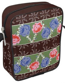 Torba Listonoszka Wzory Róże Dodaj Napis!