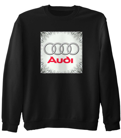 Bluza z naszywką Audi 02